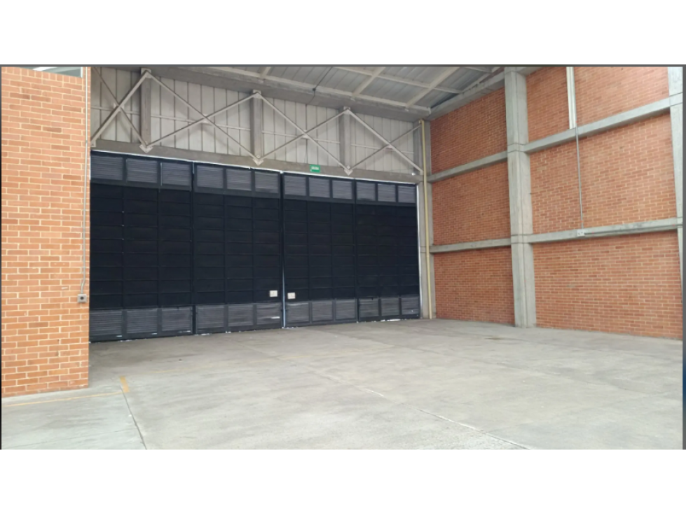 ARRIENDO BODEGA PARQUE INDUSTRIAL TOCANCIPA 2.552 M2 50 KVA - 5