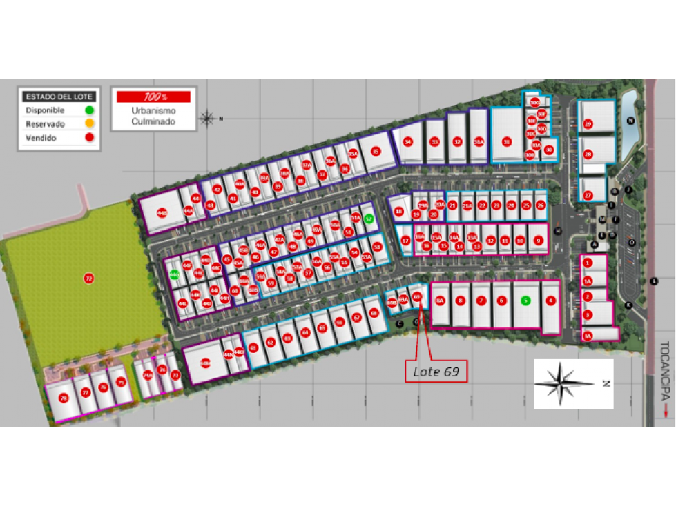 VENTA DE LOTE EN ZONA FRANCA 2.716,72 M2 - 2