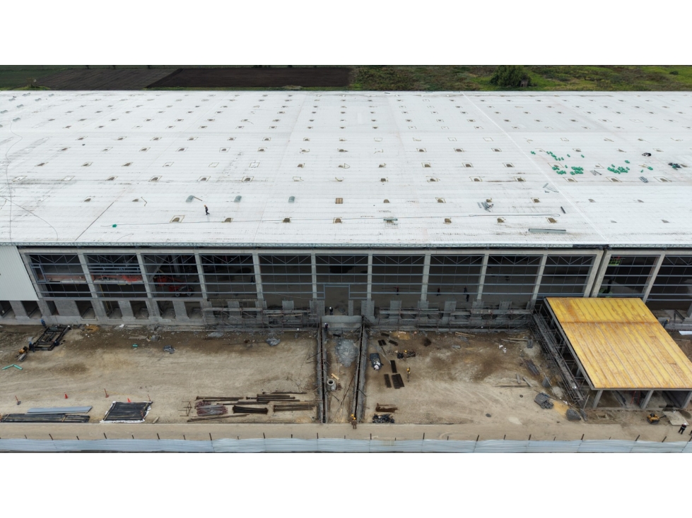 ARRIENDO BODEGA PARQUE INDUSTRIAL SIBERIA 16.387 M2 400 KVA - 5