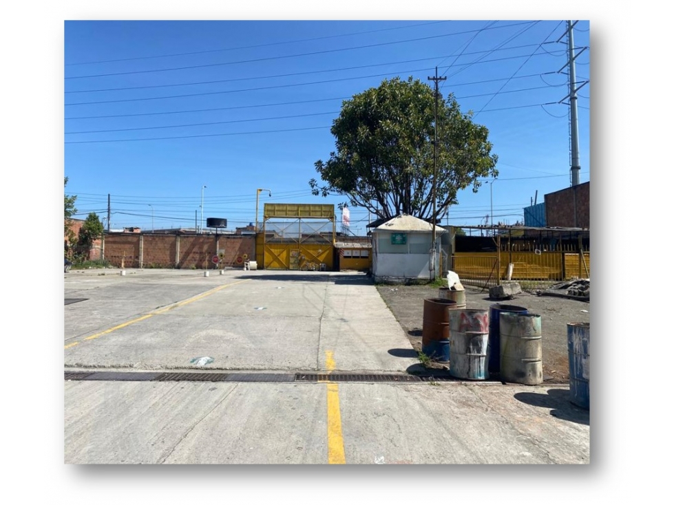 VENTA Y/O ARRIENDO BODEGA BOSA 10.000 M2 380 KVA