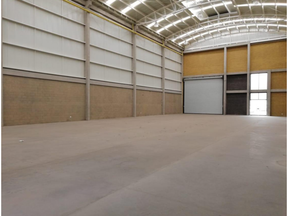 ARRIENDO BODEGA PARQUE INDUSTRIAL FUNZA 950 M2 30 KVA - 1