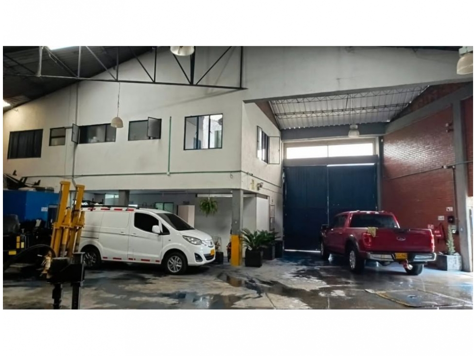 ARRIENDO BODEGA ALQUERIA LA FRAGUA 740 M2 25 KVA — foto 6