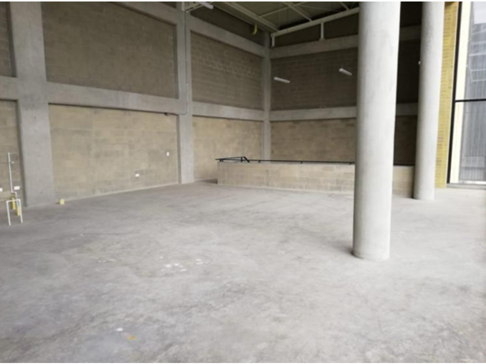 ARRIENDO BODEGA PARQUE INDUSTRIAL FUNZA 950 M2 30 KVA - 3