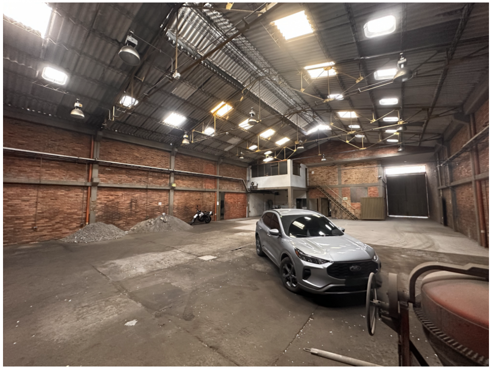 ARRIENDO BODEGA PUENTE ARANDA 1.000 M2 100 KVA - 2