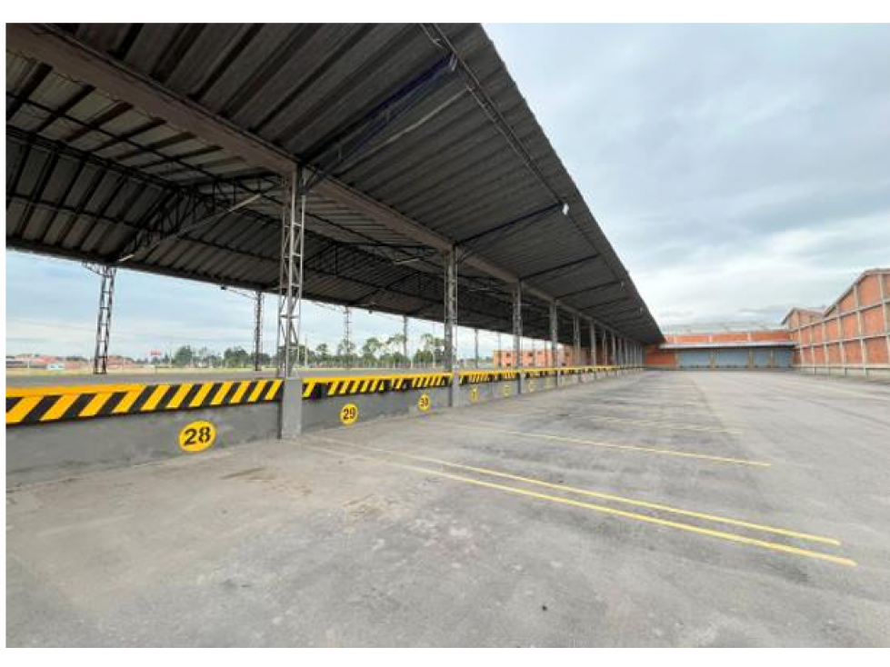ARRIENDO BODEGA MOSQUERA 16.594 M2 150 KVA - 4
