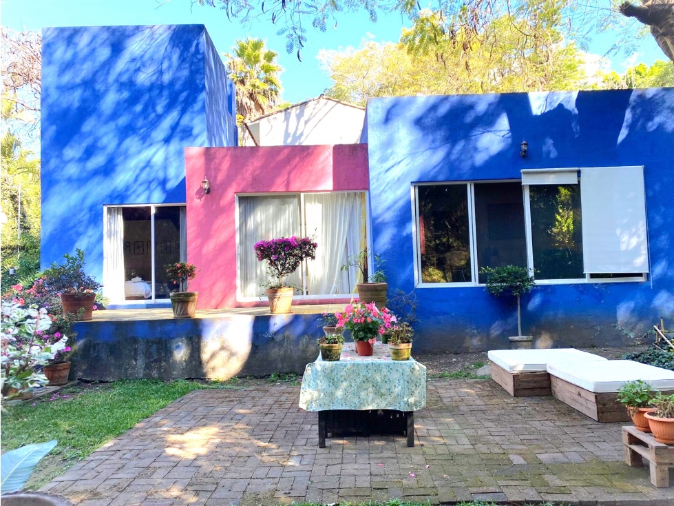 Venta dos casas Un Nivel en Fracc Club de Golf Cuernavaca