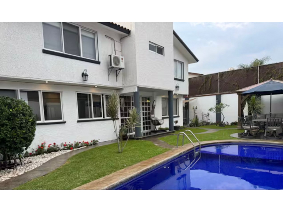 Venta Casa Fracc. Fincas, Jiutepec Morelos