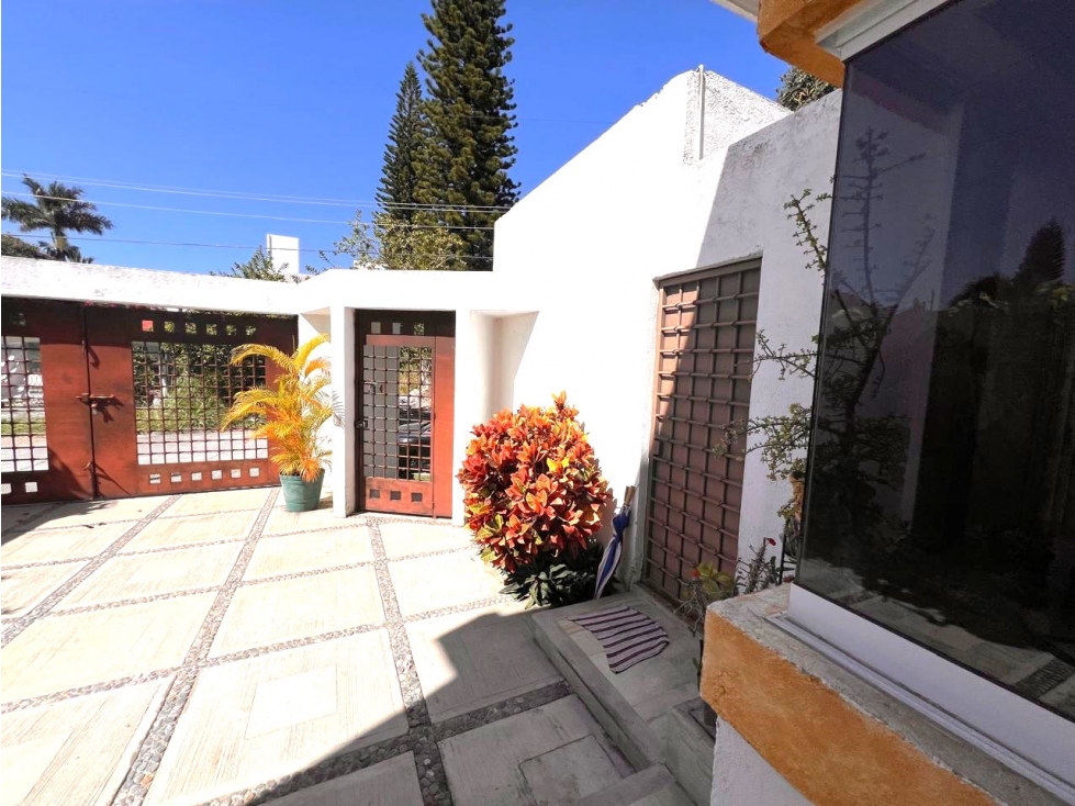 Casa Venta con Recámara en PB, Fracc. Fincas Jiutepec Morelos — foto 3