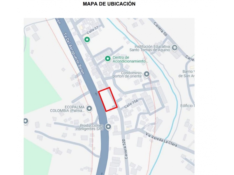 VENTA DE LOTE URBANO EN GUARNE ANTIOQUIA-AUTOPISTA MED-BOG