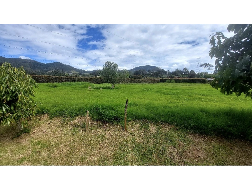VENTA DE LOTE EN LA CEJA UNIDAD CERRADA, SECTOR EL YARUMO — foto 2