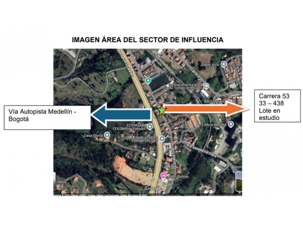 VENTA DE LOTE URBANO EN GUARNE ANTIOQUIA-AUTOPISTA MED-BOG — foto 2