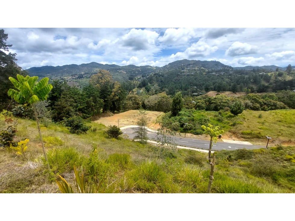 VENTA DE LOTE EN RIONEGRO ANT.UNIDAD CERRADA, SECTOR TABLAZO — foto 2