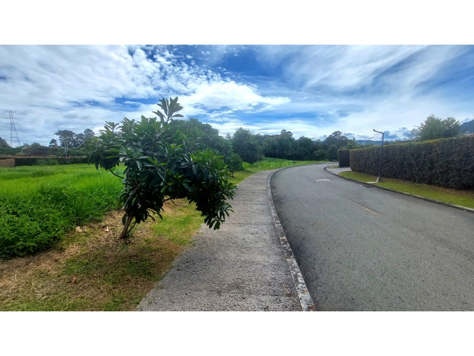 VENTA DE LOTE EN LA CEJA UNIDAD CERRADA, SECTOR EL YARUMO — foto 4