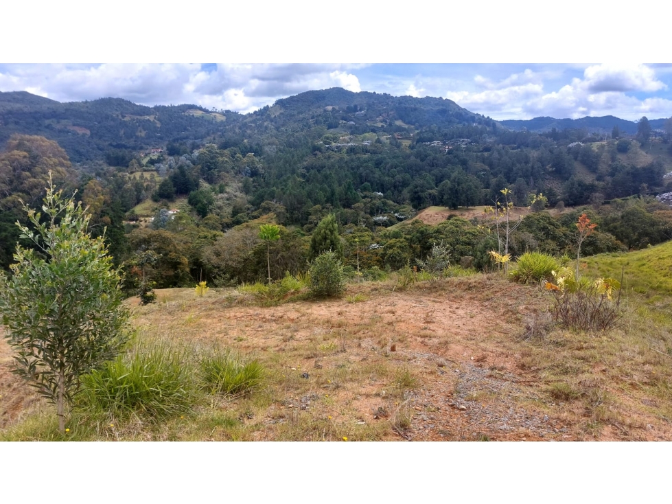 VENTA DE LOTE EN RIONEGRO ANT.UNIDAD CERRADA, SECTOR TABLAZO — foto 3