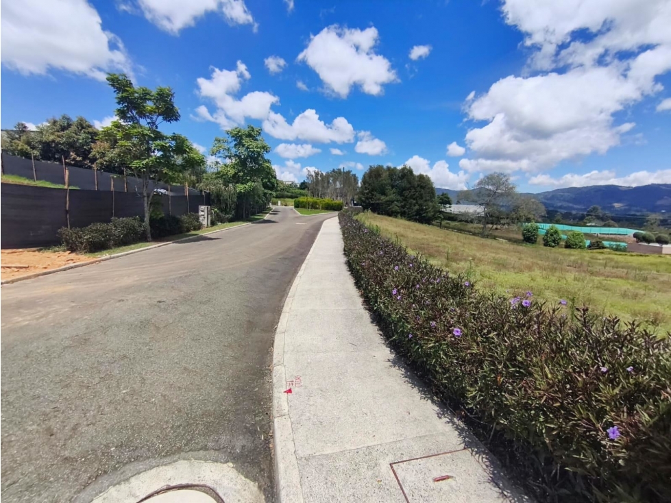 VENTA DE LOTE EN PARCELACION EN LA VEREDA EL GUAMITO, LA CEJA — foto 3