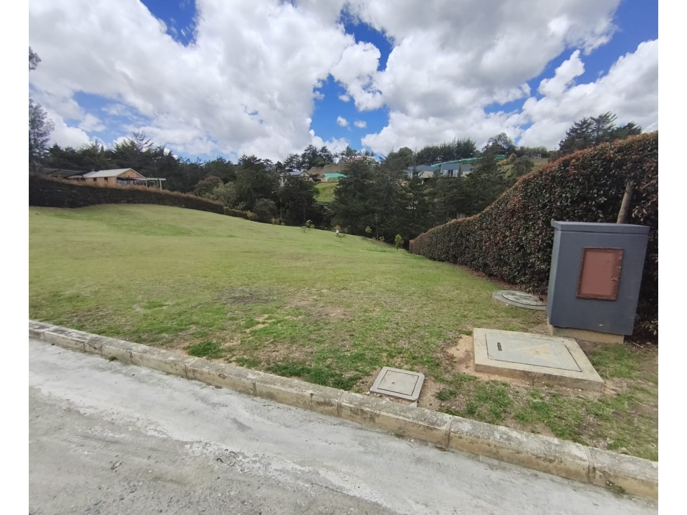 VENTA DE LOTE EN PARCELACION, VIA EL CARMEN DE VIBORAL ANT — foto 3