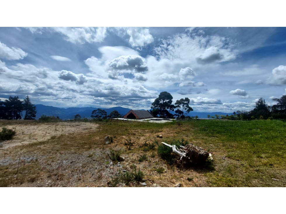 VENTA DE LOTE EN URBANIZACION CERRADA EN ENVIGADO ALTO PALMAS — foto 4