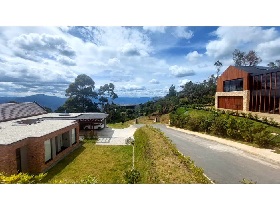 VENTA DE LOTE EN URBANIZACION CERRADA EN ENVIGADO ALTO PALMAS — foto 5