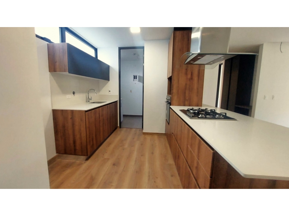 VENTA APARTAMENTO CESION DER. FIDUCIARIOS, EL POBLADO, VIA PALMAS — foto 3