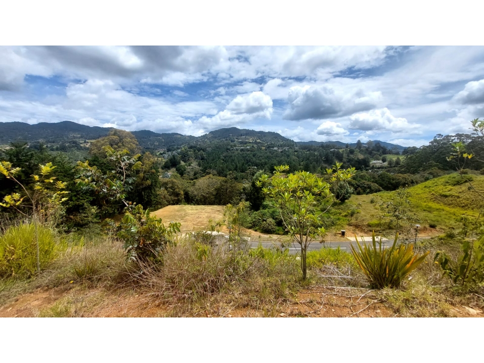 VENTA DE LOTE EN RIONEGRO ANT.UNIDAD CERRADA, SECTOR TABLAZO — foto 5