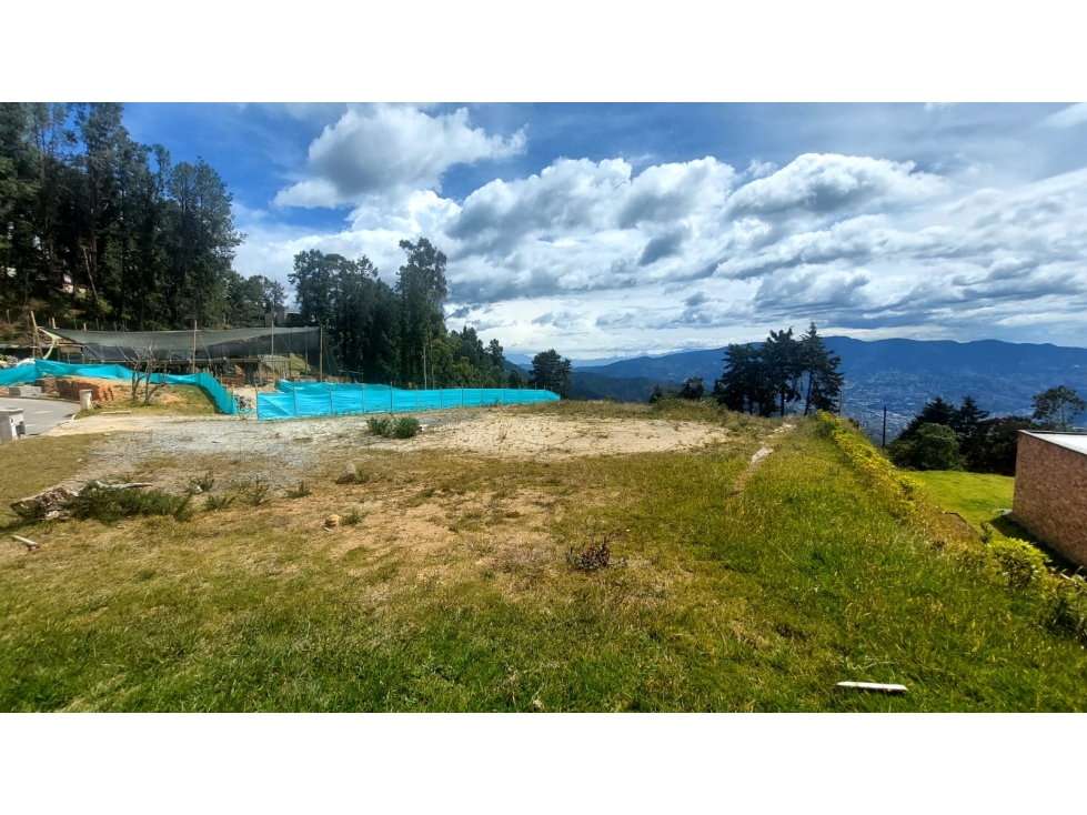 VENTA DE LOTE EN URBANIZACION CERRADA EN ENVIGADO ALTO PALMAS — foto 6