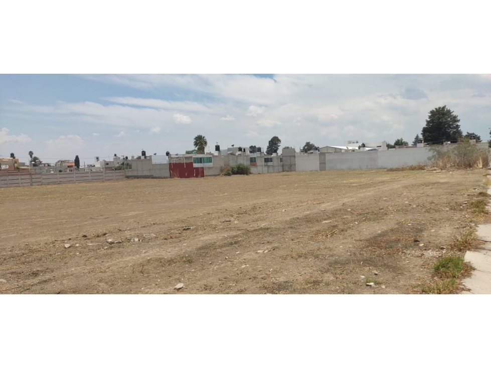 TERRENO EN SAN MARTIN TEXMELUCAN VENTA Y/ O RENTA. OFERTA - 3
