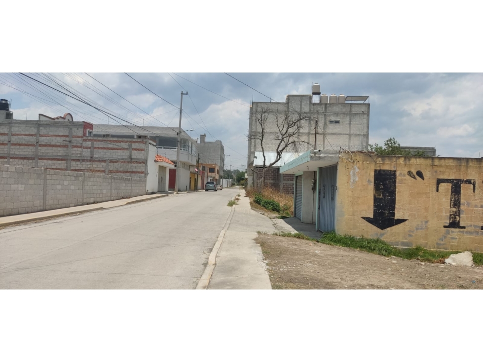 TERRENO EN SAN MARTIN TEXMELUCAN VENTA Y/ O RENTA. OFERTA - 5