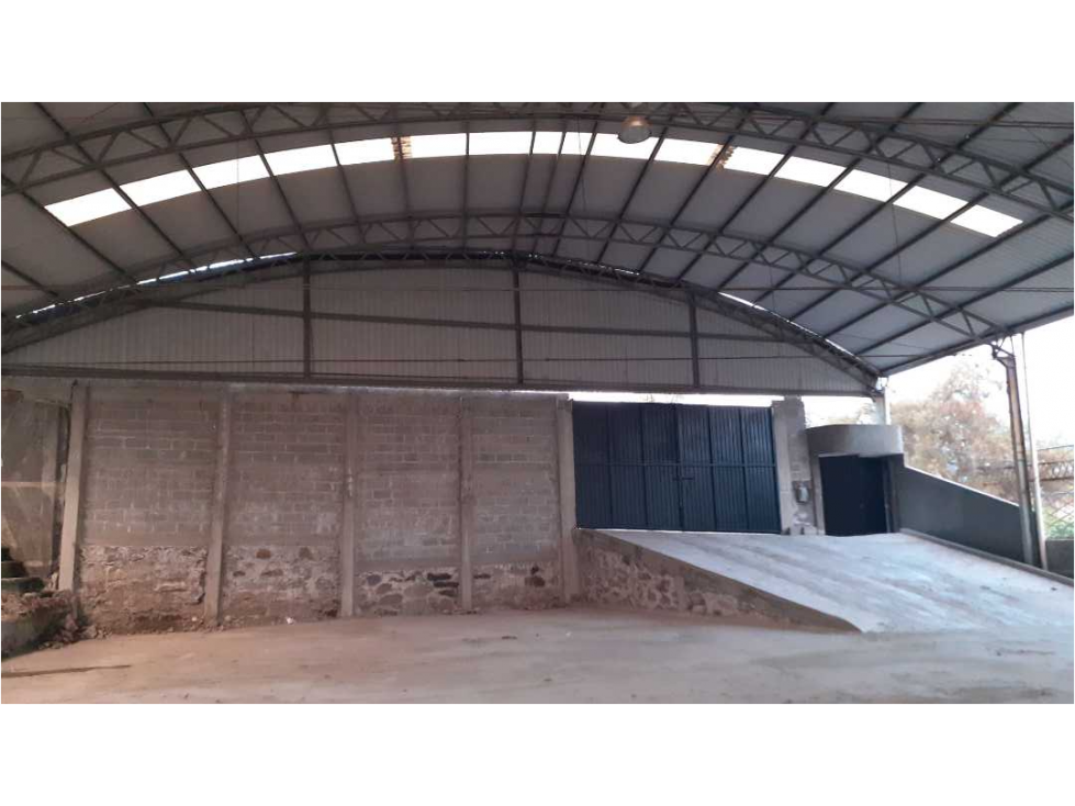 Bodega 1000 metros renta Belén Tlaxcala - 1