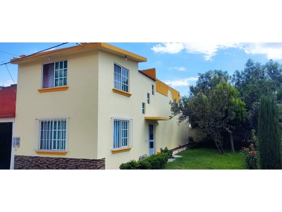 CASA EN VENTA FRACC LA VIRGEN PANOTLA TLAX AMPLIADA Y REMODELADA - 2