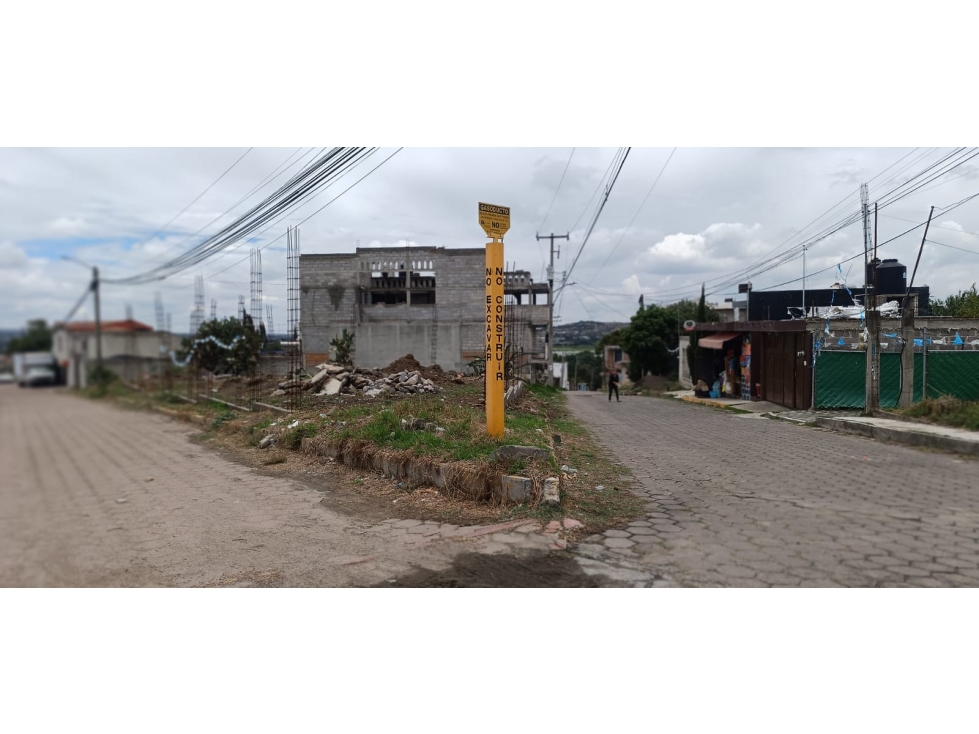 VENTA DE LOTE SAN SEBASTIÁN ATLAHAPA - 2