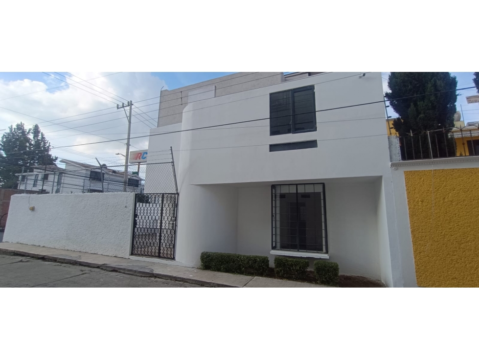 CASA EN RENTA APIZACO TLAXCALA - 1