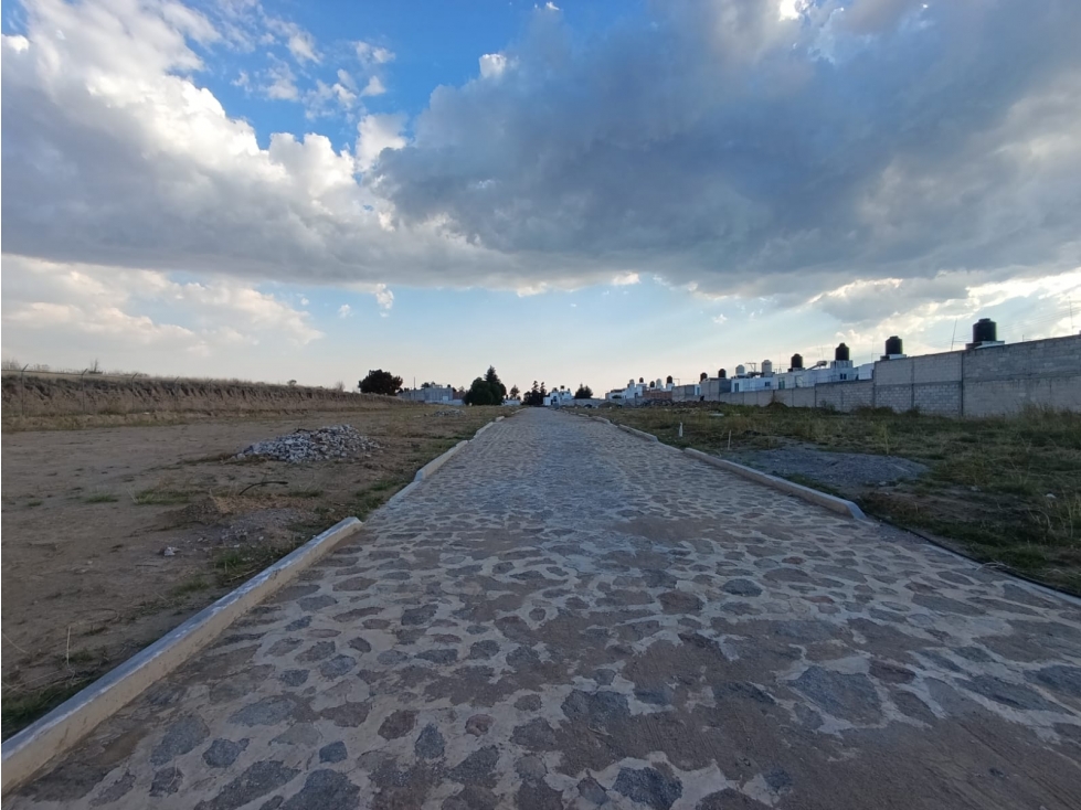 LOTE RESIDENCIAL EN FRAC. PRIVADO SAN GABRIELCUAUHTLA TLAXCALA. — foto 2