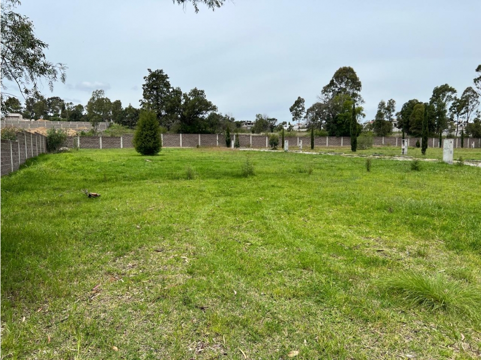 LOTES EN RESIDENCIALES 5 MINUTOS DE LA CAPITAL DE TLAXCALA