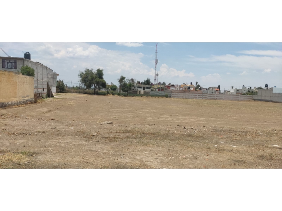 TERRENO EN SAN MARTIN TEXMELUCAN VENTA Y/ O RENTA. OFERTA - 6