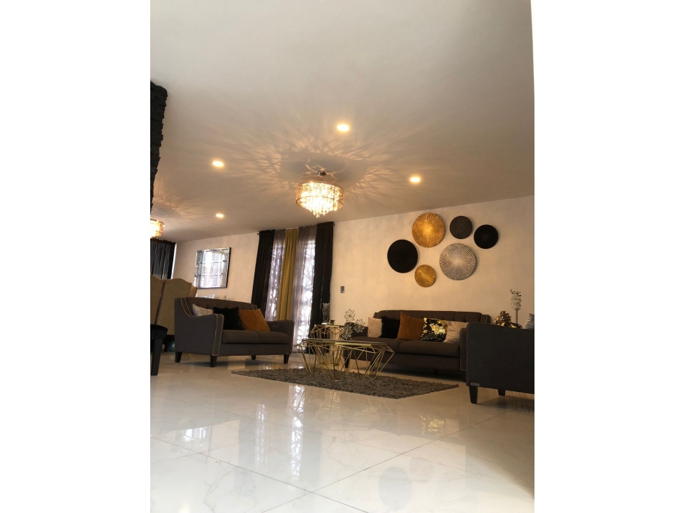 CASA EN VENTA LOMAS DE ANGELOPOLIS PARQUE CASTELLANA PUEBLA - 4
