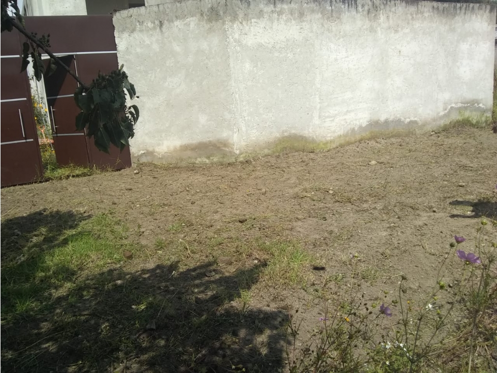 venta terreno con casa en obra blanca a mitad de precio - 3