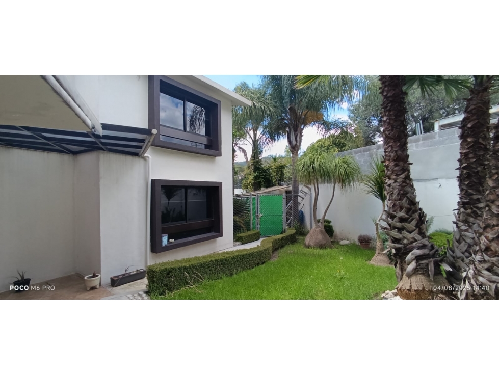 RESIDENCIA EN VENTA EN FRACCIONAMIENTO SANTA ELENA - 6