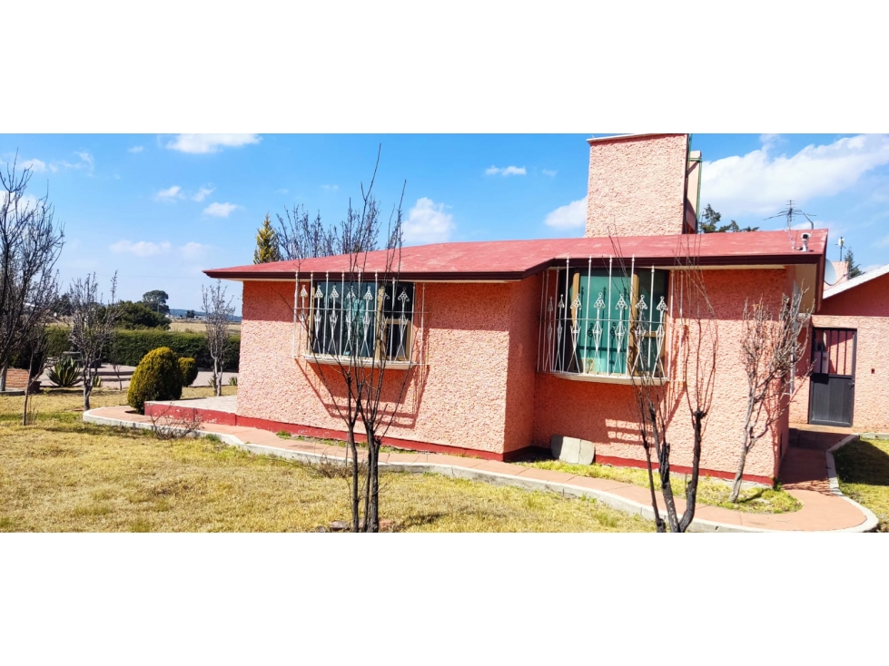 Rancho en venta Xaltocan Tlaxcala. - 5