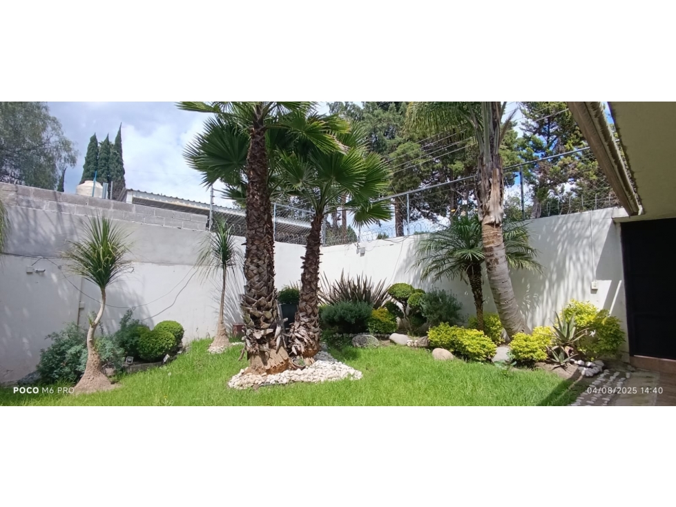RESIDENCIA EN VENTA EN FRACCIONAMIENTO SANTA ELENA - 2
