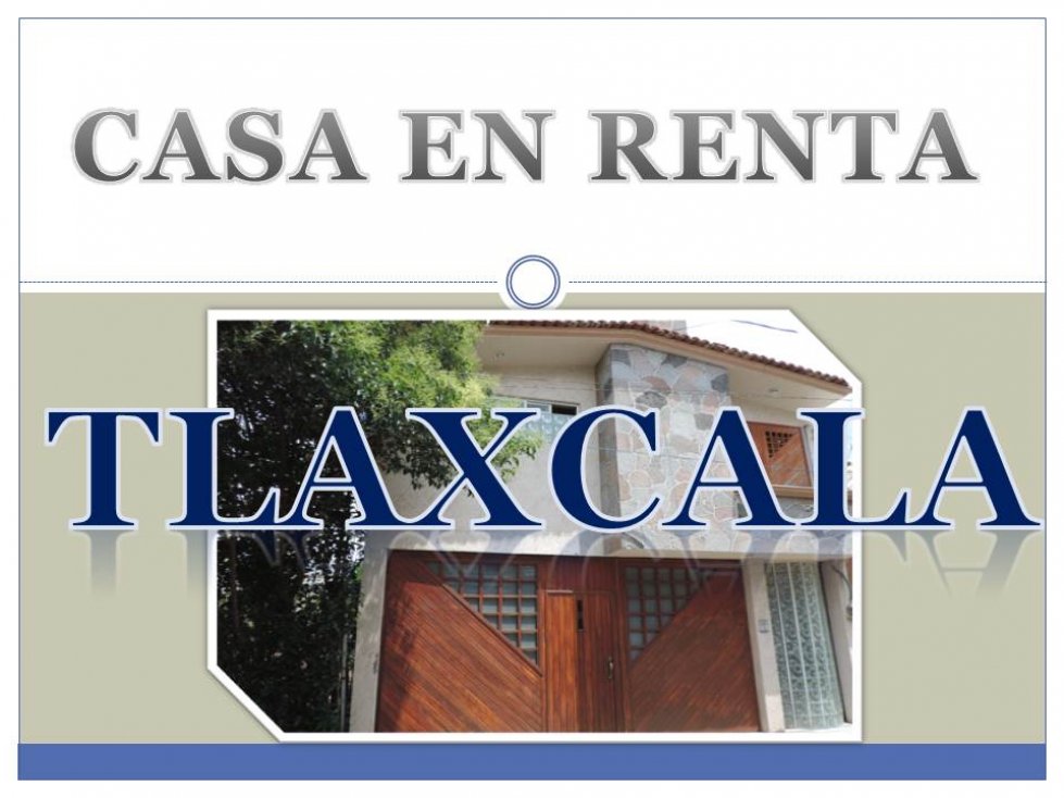 SE RENTA CASA DE LUJO AMUEBLADA - 1