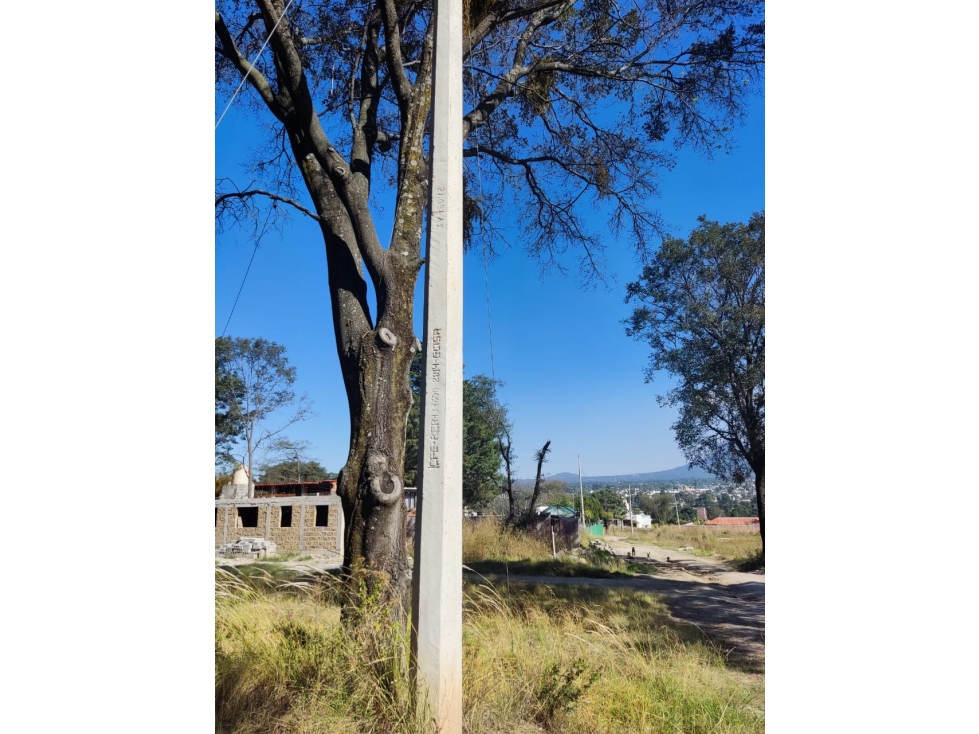 Excelente lote en venta Santa Cruz Tlaxcala - 2