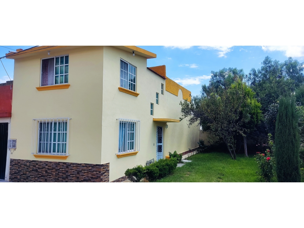 CASA EN VENTA FRACC LA VIRGEN PANOTLA TLAX AMPLIADA Y REMODELADA - 3