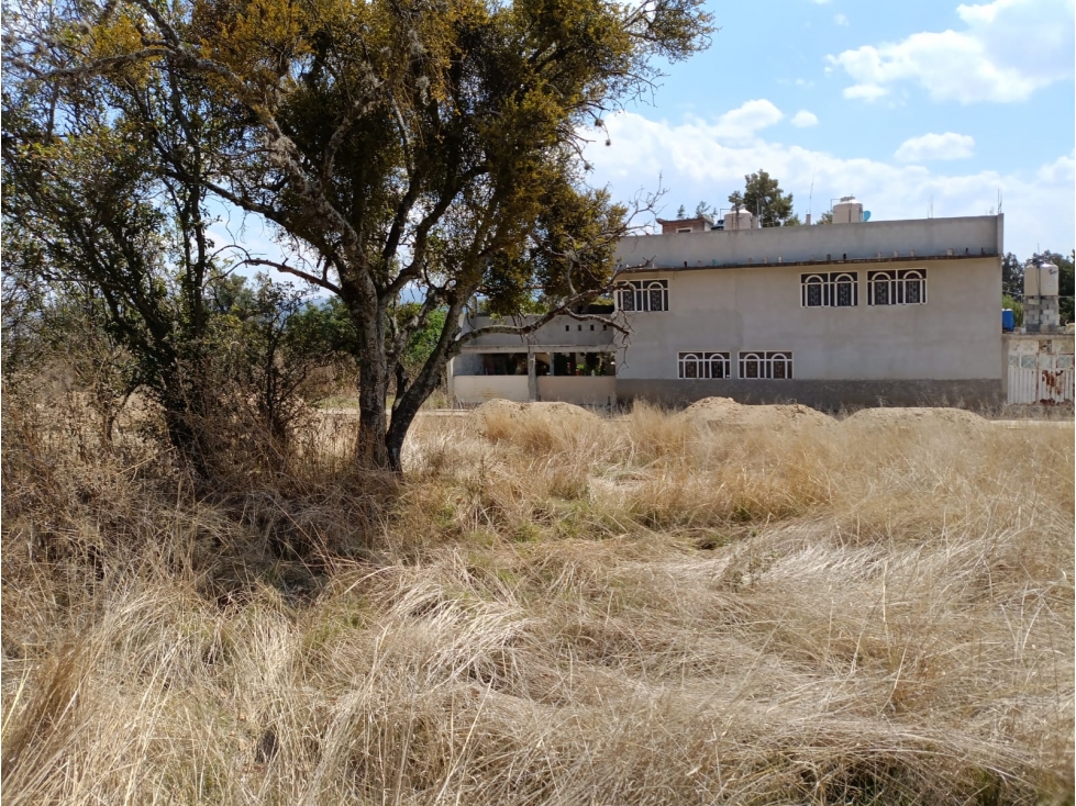 TERRENO EN VENTA EN BELEN ATZITZIMITITLÁN TLAXCALA. - 2