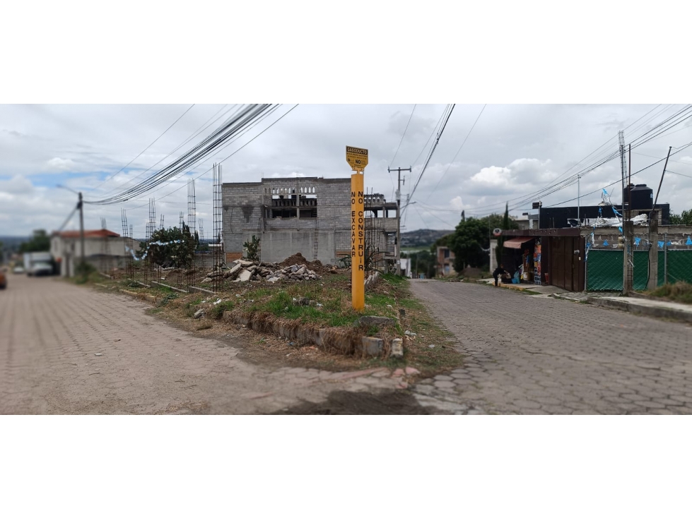 VENTA DE LOTE SAN SEBASTIÁN ATLAHAPA - 4