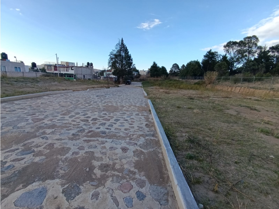 LOTE RESIDENCIAL EN FRAC. PRIVADO SAN GABRIELCUAUHTLA TLAXCALA. — foto 3