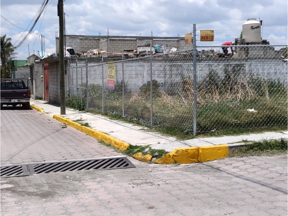 RENTA DE TERRENO EN ESQUINA SAN LUIS TEOLOCHOLCO TLAXCALA - 2