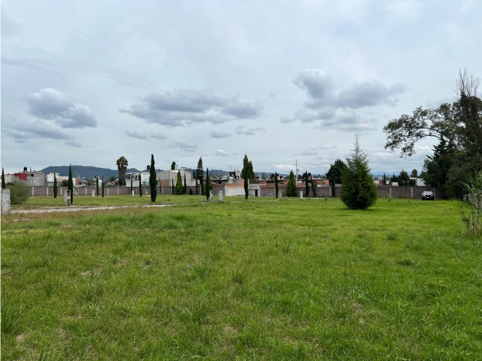 LOTES EN RESIDENCIALES 5 MINUTOS DE LA CAPITAL DE TLAXCALA — foto 2