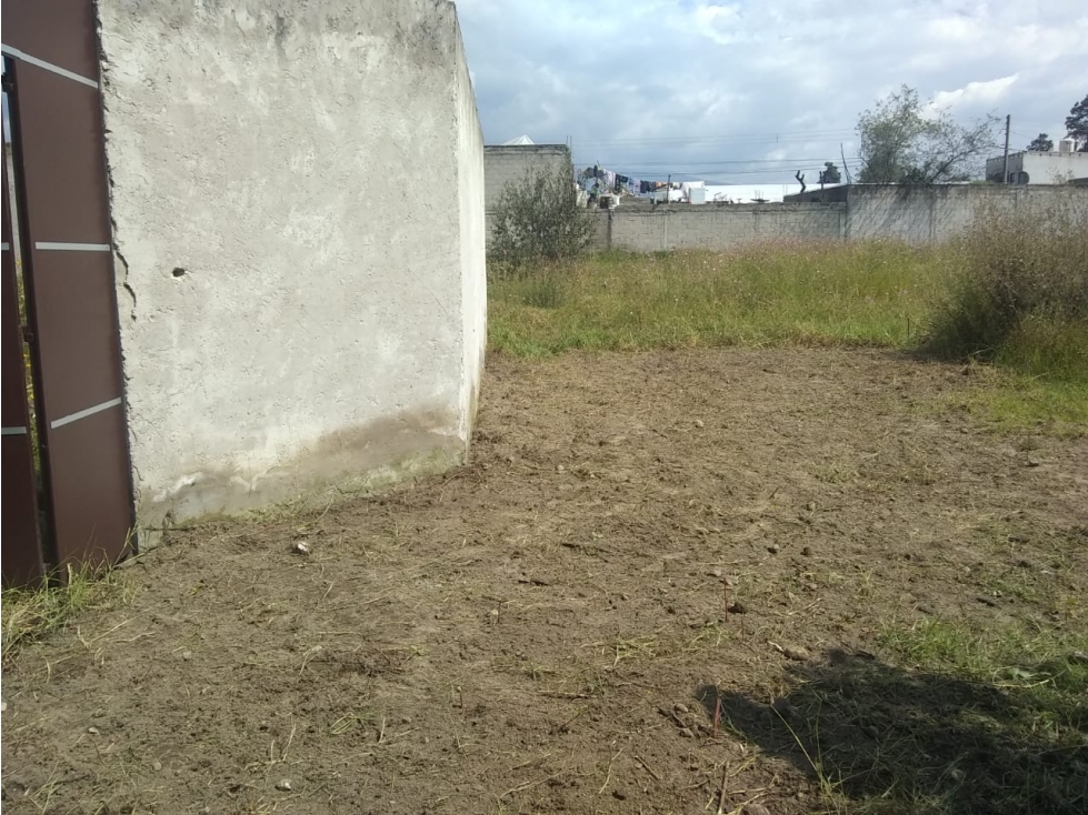venta terreno con casa en obra blanca a mitad de precio - 2