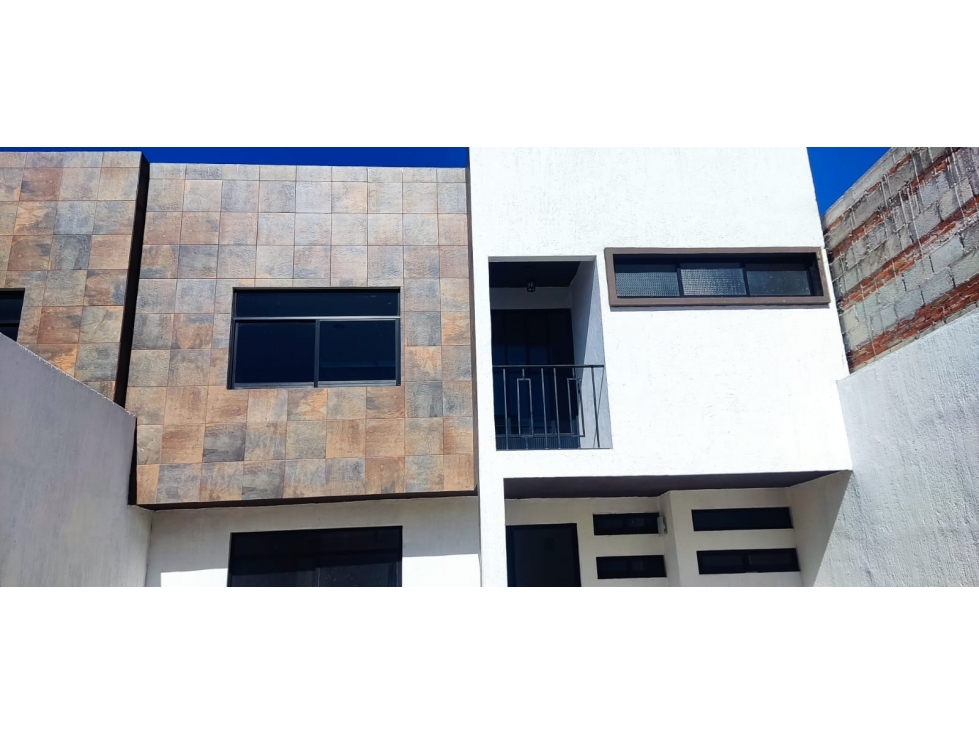 CASA EN VENTA MIRAFLORES OCOTLAN TLAXCALA NUEVA - 1