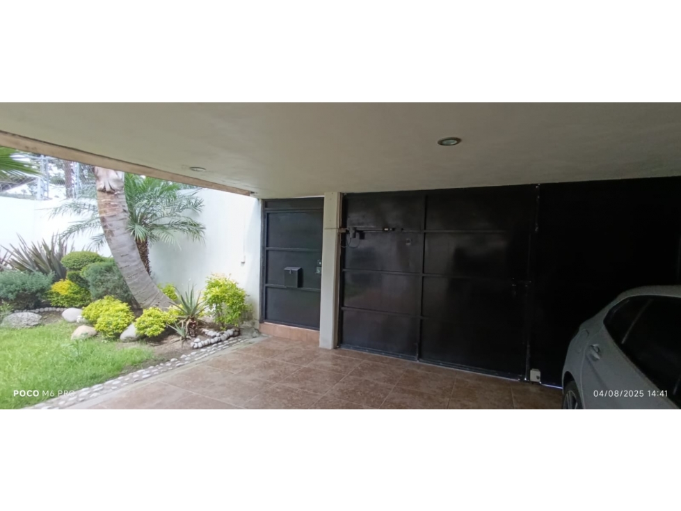 RESIDENCIA EN VENTA EN FRACCIONAMIENTO SANTA ELENA - 1